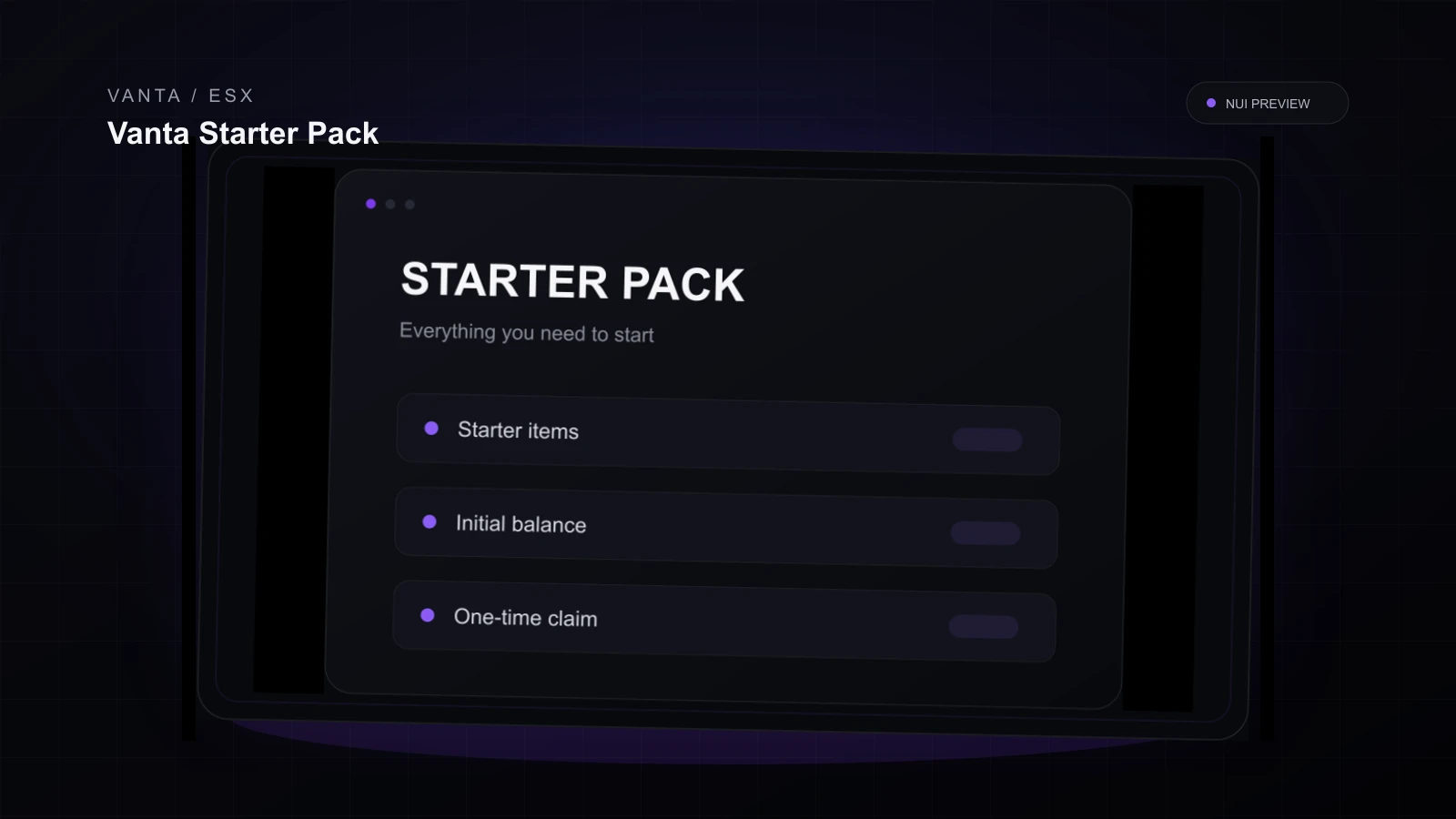 Vanta Starter Pack — 2