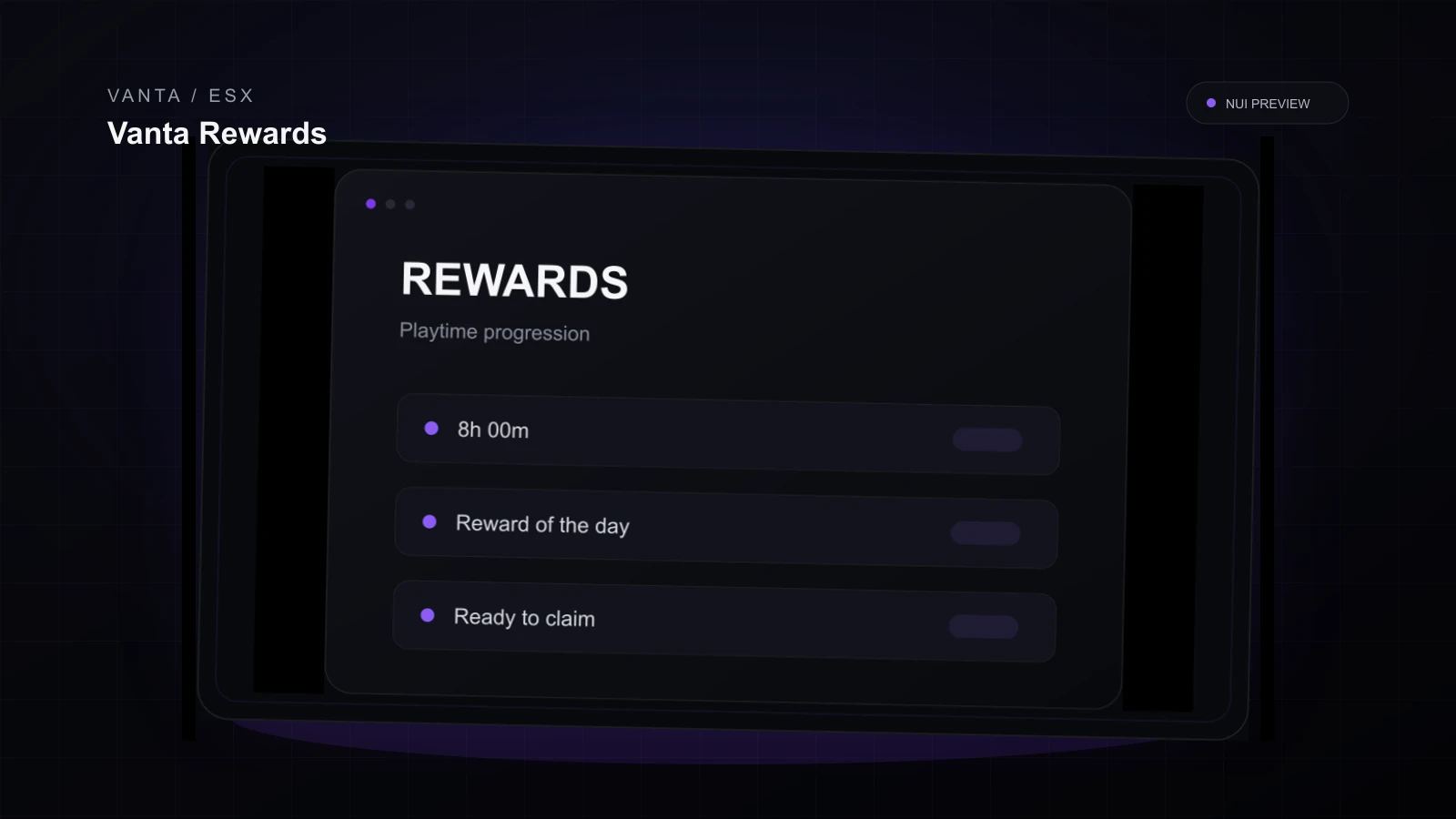 Vanta Rewards — 2
