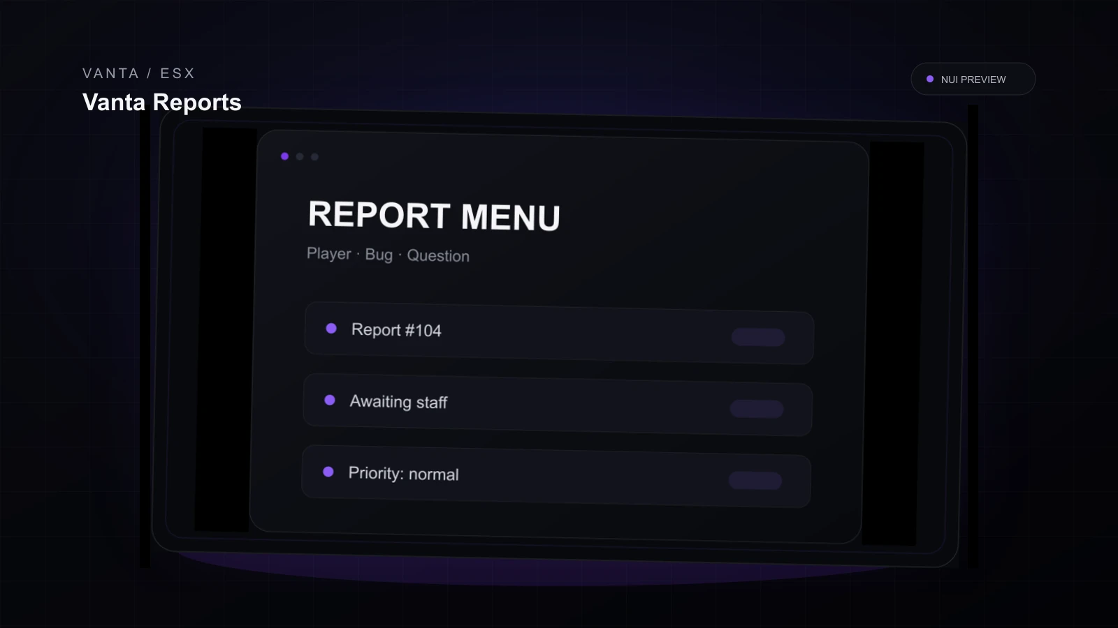 Vanta Reports — 2